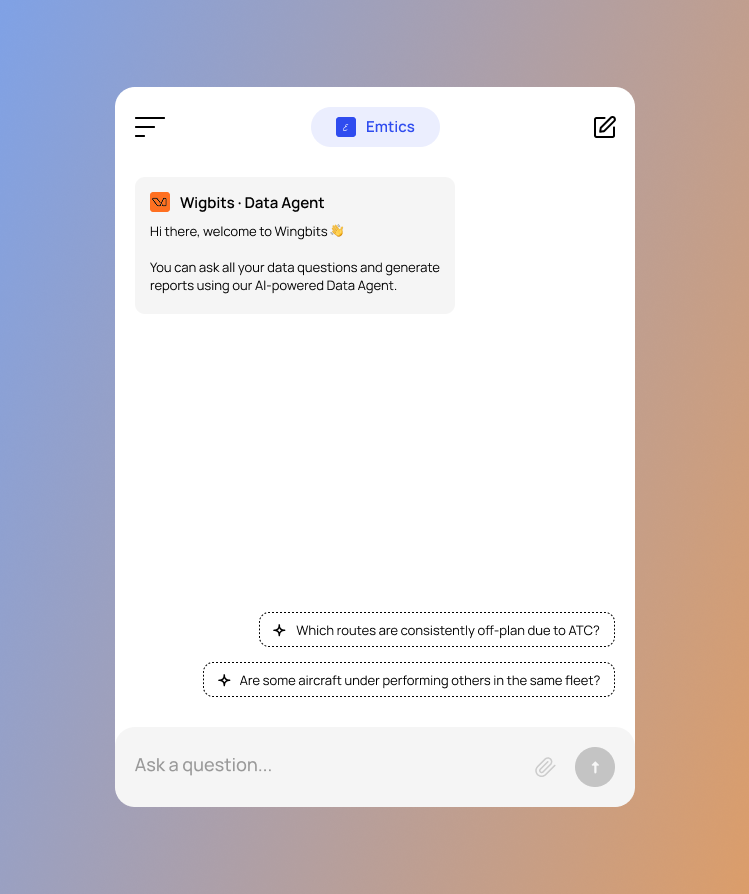 Wingbits Agent
